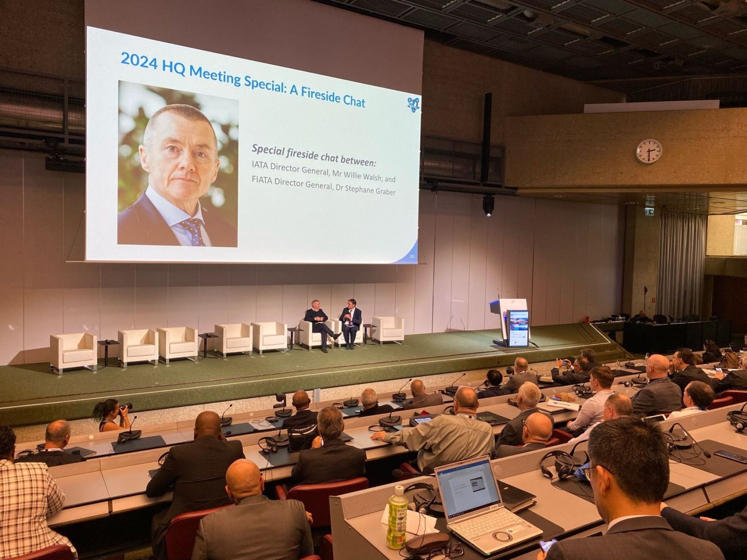 У Женеві відбулося щорічне засідання штаб-квартири FIATA 2024