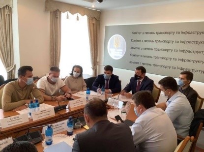 Транспортный комитет ВРУ обсудил проблемы "Укрзализныци"