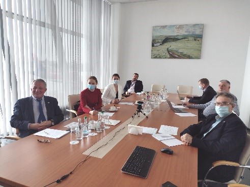 Довгоочікувана онлайн -  зустріч  фахівців відбулася в рамках комітету  з авіаційної безпеки (АБ) Асоціації &quot;Аеропорти України&quot; ЦА .