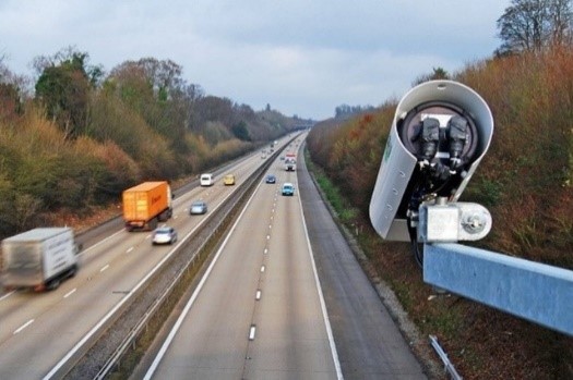 В Украине внедрят еще один метод автофиксации нарушений скорости на дорогах