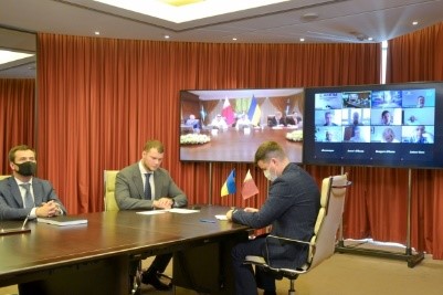 Оголошено старт концесійного проектa в порту Чорноморська, - Владислав Криклій Оголошено старт концесійного проектa в порту Чорноморська, - Владислав Криклій