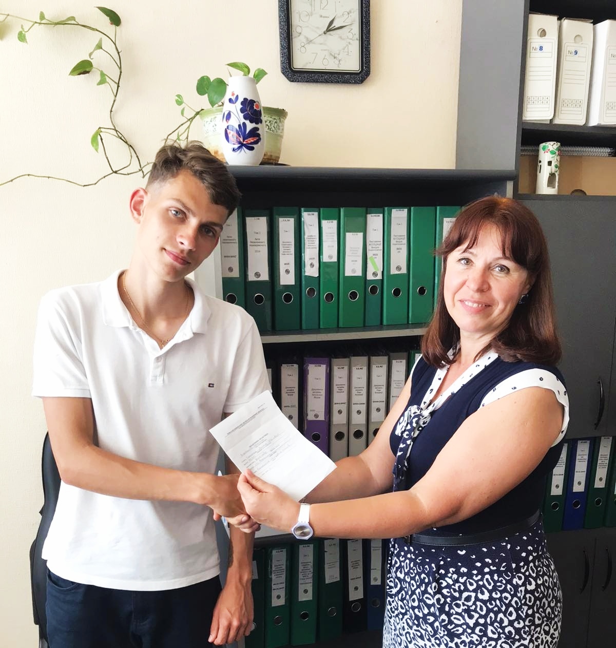 Прохождение студентами практики в АССОЦИАЦИИ «УКРВНЕШТРАНС»