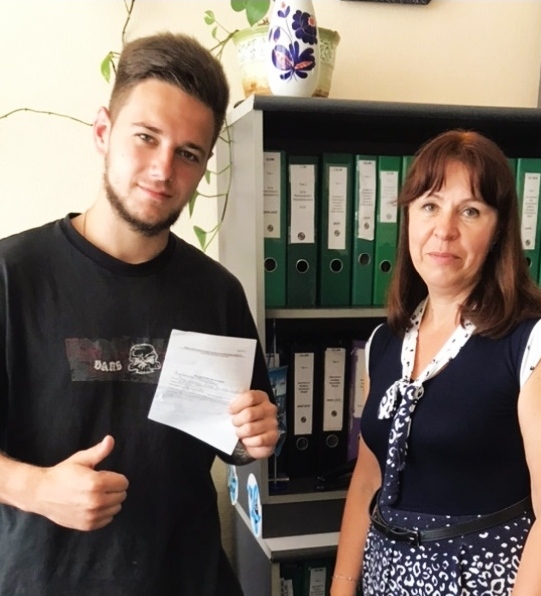 Проходження студентами практики в АСОЦІАЦІЇ «УКРЗОВНІШТРАНС»