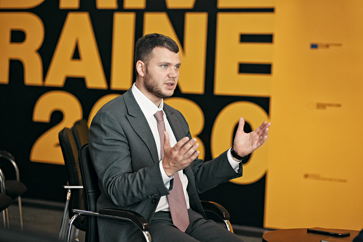 Криклій знову заявив про необхідність перегляду норми відрахувань дивідендів для держкомпаній