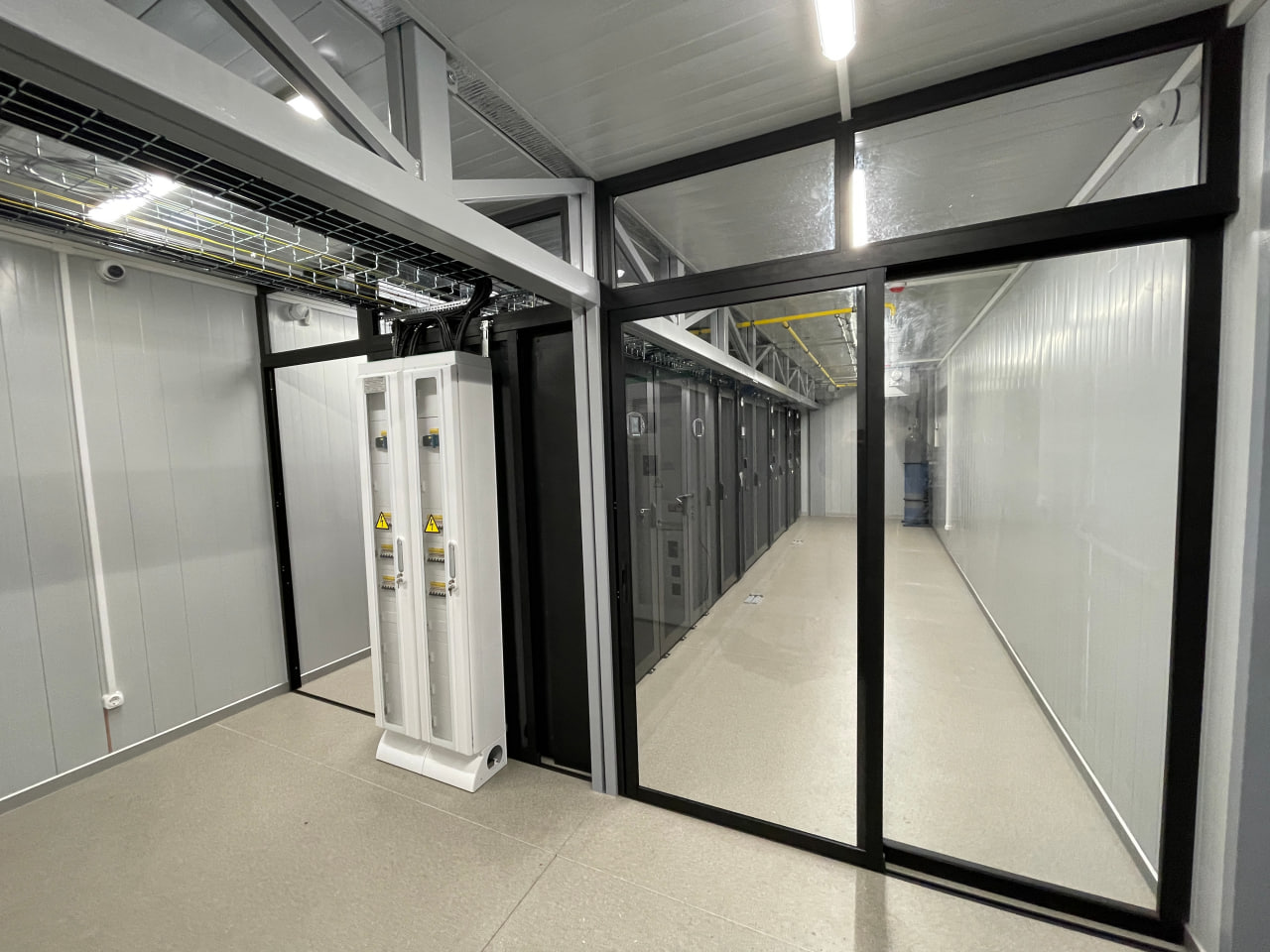 SE "Antonov" received a modern modular data processing center from IT-Integrator, created in record time SE "Antonov" received a modern modular data processing center from IT-Integrator, created in record time