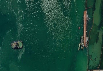 АМПУ розраховує укласти новий договір на підйом танкера Delfi за скороченою процедурою АМПУ розраховує укласти новий договір на підйом танкера Delfi за скороченою процедурою