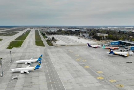 Для аэропортов Киев и Борисполь предлагают изменить ставку за аэронавигационное обслуживание