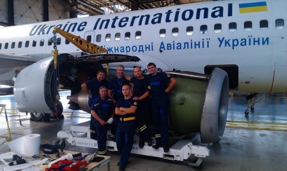 Технічна "дочка" МАУ отримала сертифікат EASA Part 145 Технічна "дочка" МАУ отримала сертифікат EASA Part 145