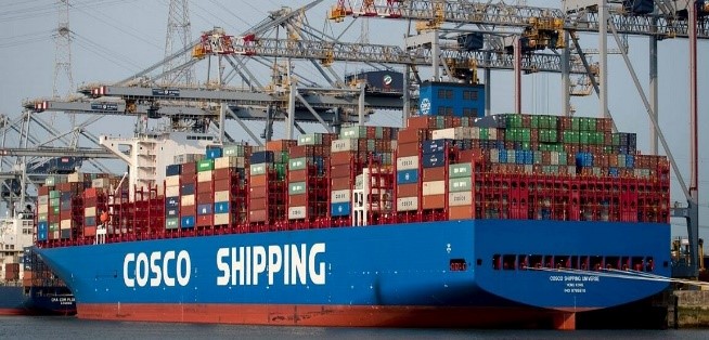 Китайська влада хоче регулювати ставки на морські контейнерні перевезення Китайська влада хоче регулювати ставки на морські контейнерні перевезення