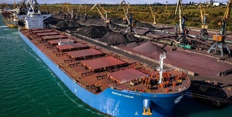 В январе-сентябре морпорты увеличили грузооборот на 3,7% — оперативные данные