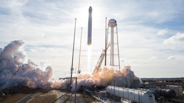 Українсько-американська ракета Antares вивела на орбіту корабель з вантажем для МКС