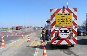 Инспекторы "Укртрансбезпеки" насчитали более 54 тыс. евро платы за перегруз за сутки