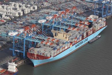 Найбільший у світі контейнерний перевізник Maersk оголосив про припинення роботи у Росії Найбільший у світі контейнерний перевізник Maersk оголосив про припинення роботи у Росії