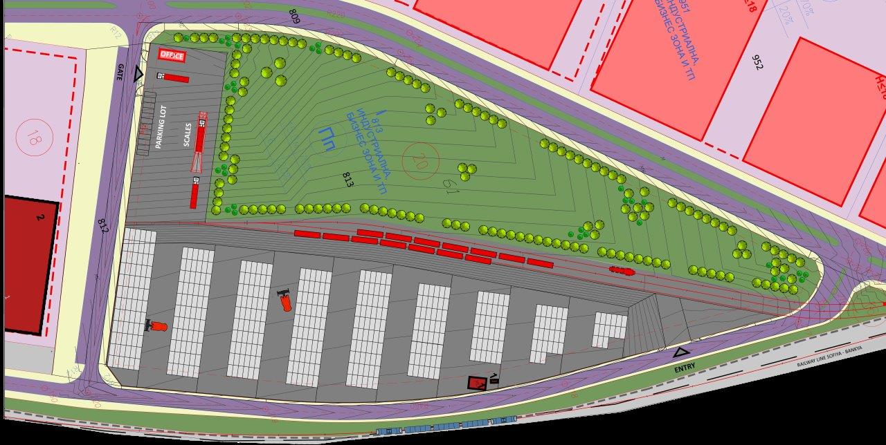 New intermodal terminal in a key location
