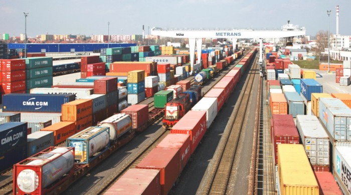 Словаччина з'єдналася з Китаєм новим ж / д маршрутом через Україну Словаччина з'єдналася з Китаєм новим ж / д маршрутом через Україну