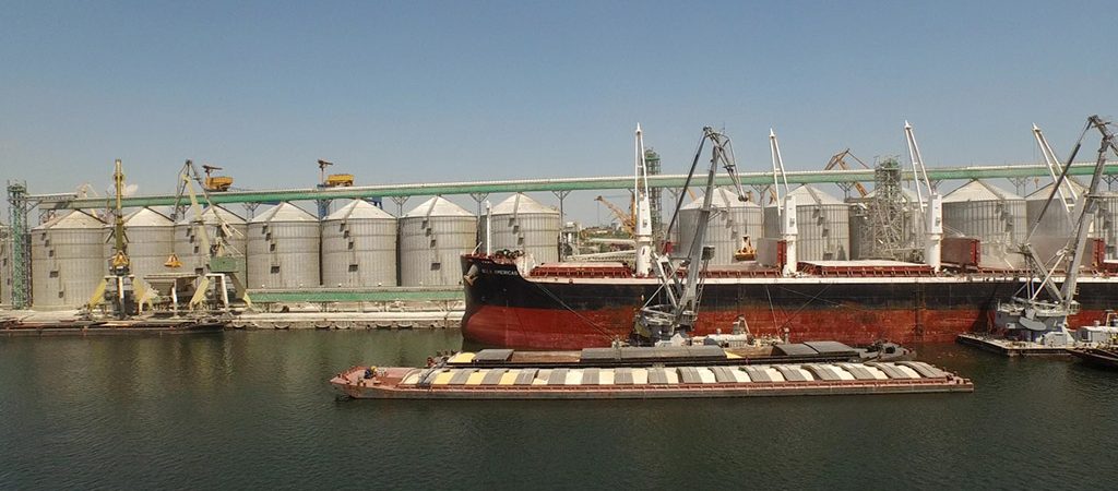 Romania will increase the capacity of its largest seaport to export grain from Ukraine