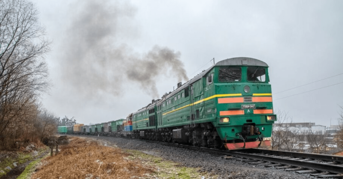 Last year, Ukrzaliznytsia transported 148.4 million tons of cargo Last year, Ukrzaliznytsia transported 148.4 million tons of cargo