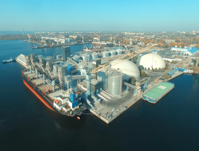 "Нібулон" хоче побудувати ще один перевантажувальний термінал в Миколаєві "Нібулон" хоче побудувати ще один перевантажувальний термінал в Миколаєві