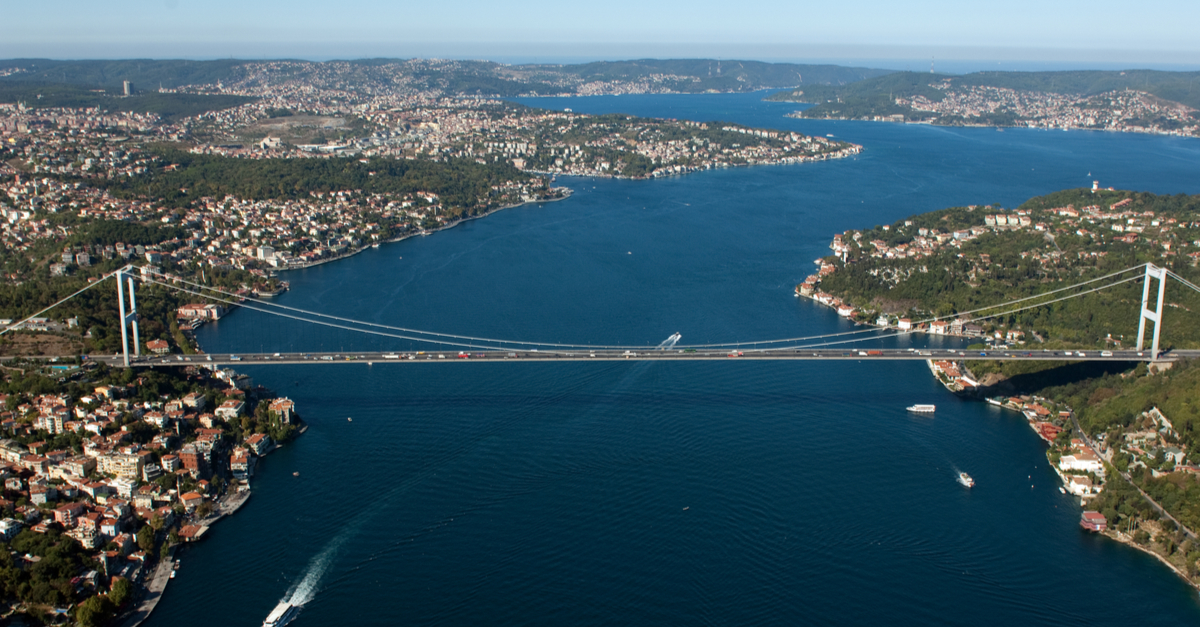 Navigation in the Bosphorus has been stopped