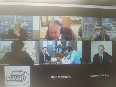 25 лютого  в режимі відеоконференції проведено засідання Ради Євразійського союзу транспортних, експедиторських та логістичних організацій (ЕСТЕЛО). 