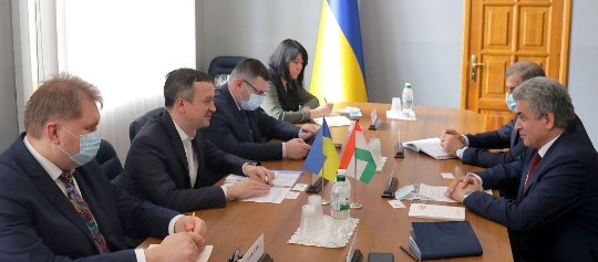 Украина планирует увеличить экспорт агропродукции в Таджикистан