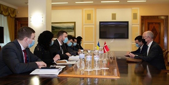 Криклий пригласил датских бизнесменов участвовать в концессии в порту Черноморск