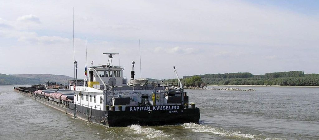 UDP is gradually reducing the loading of barges due to seasonal shallow water on the Danube