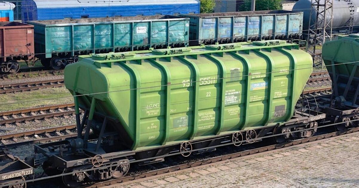 CTL published the average speeds for calculating the fee for the use of wagons from August 1 CTL published the average speeds for calculating the fee for the use of wagons from August 1