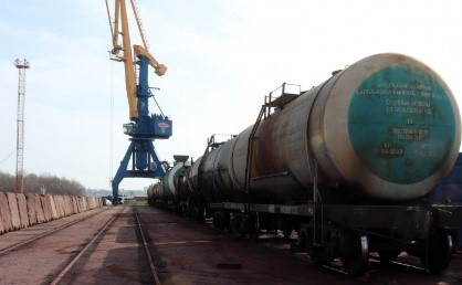 В порту Измаил впервые за 5 лет перегружают жидкие удобрения