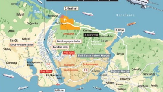 Проект канала "Стамбул" достиг стадии тендера, - Эрдоган