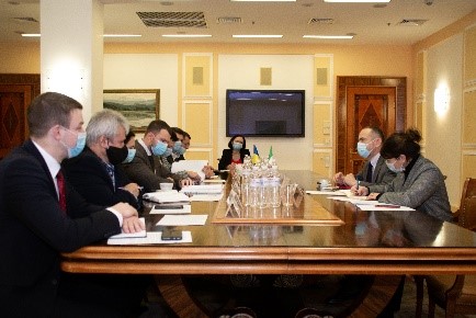 Украина рассматривает возможность сотрудничества с Италией в области развития железного транспорта