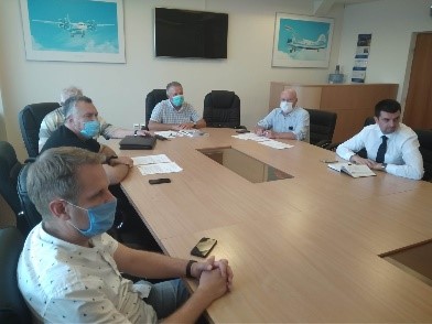 Руководство общественного совета (ОС) при Госавиаслужбы Украины (ГАСУ) меняет формат своих заседаний