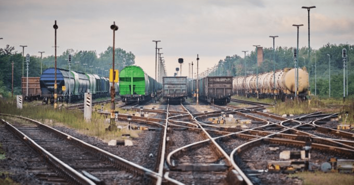 Обсяг передачі вантажів через перехід Чоп—Захонь зріс на понад 55% у 2023 році Обсяг передачі вантажів через перехід Чоп—Захонь зріс на понад 55% у 2023 році