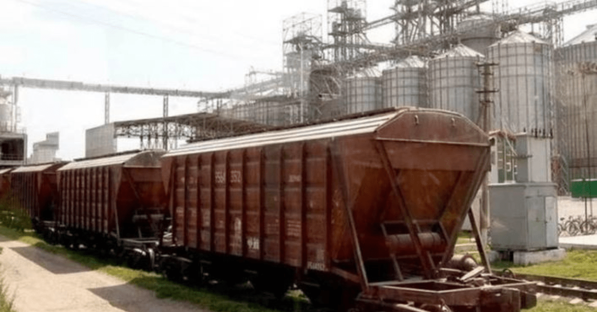 The UZ offered options for processing documents when re-addressing wagons.