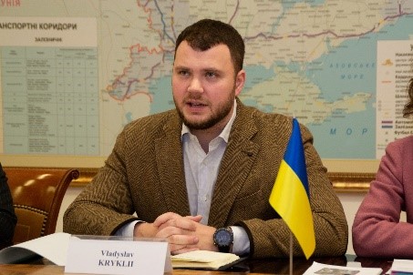 Увеличение объемов контейнерных перевозок - один из ключевых приоритетов сотрудничества с Литвой, - Владислав Криклий