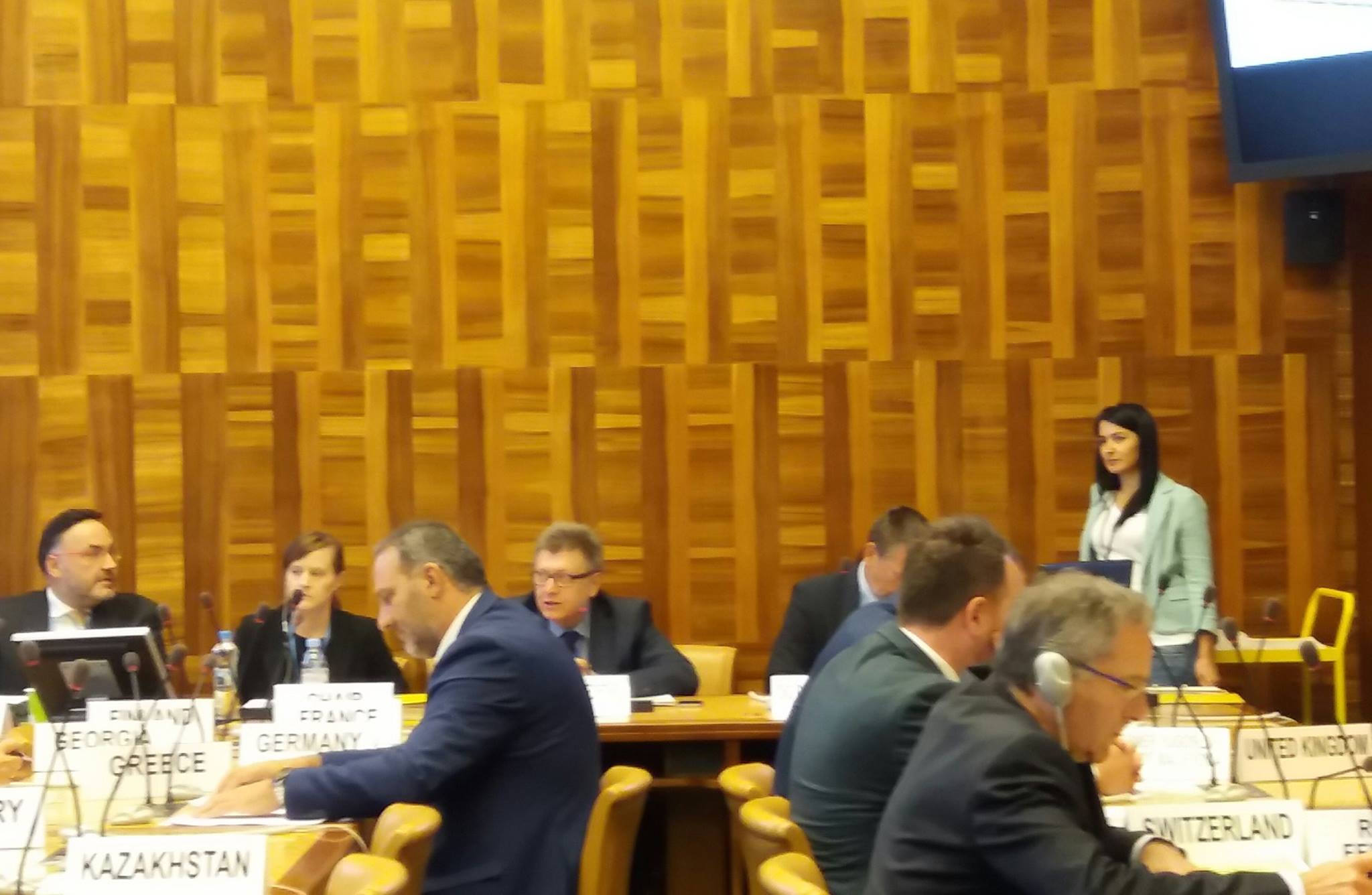 30-я сессия Рабочей группы по тенденциям и экономике транспорта (WP.5) Европейской экономической комиссии ООН. 