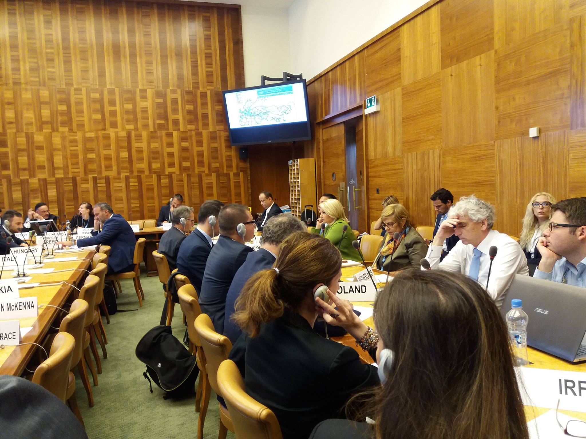 4 сентября 30-я сессия РГ по тенденциям и экономики транспорта