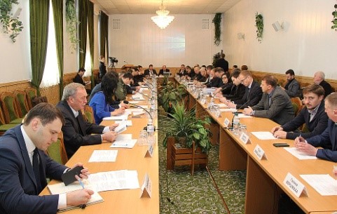 29 засідання Міжвідомчої робочої групи щодо спрощення процедур міжнародної торгівлі та логістики в Україні