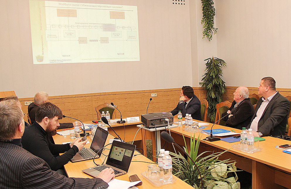 Основна проблема транспортно-логістичної галузі України - відсутність системного підходу