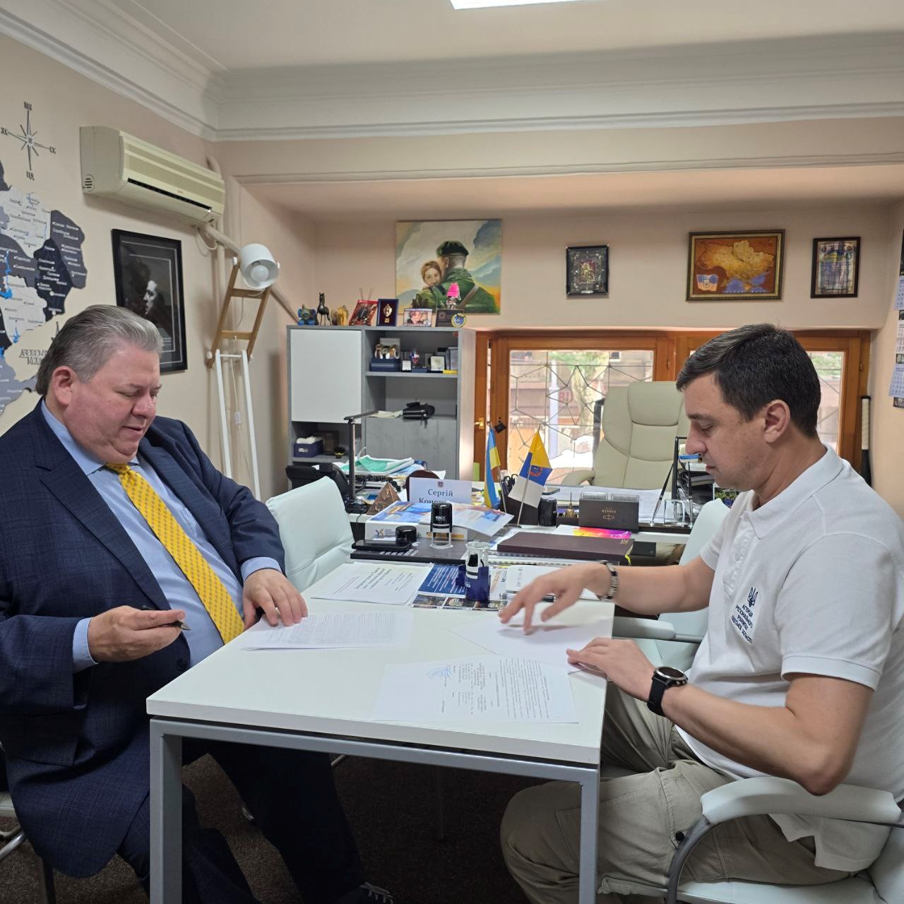 Партнерство для розвитку: УКРЗОВНІШТРАНС та Агенція регіонального розвитку Одеської області домовилися про співпрацю Партнерство для розвитку: УКРЗОВНІШТРАНС та Агенція регіонального розвитку Одеської області домовилися про співпрацю