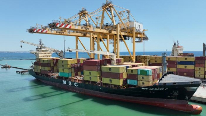 До порту Одеси вперше з початку повномасштабної війни прибув контейнеровоз MSC До порту Одеси вперше з початку повномасштабної війни прибув контейнеровоз MSC