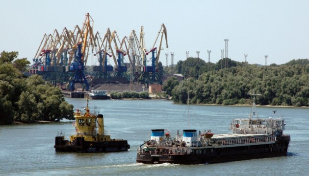 Порти Дунаю збільшили вантажопотік у 3 рази за період повномасштабного вторгнення, - МІУ Порти Дунаю збільшили вантажопотік у 3 рази за період повномасштабного вторгнення, - МІУ