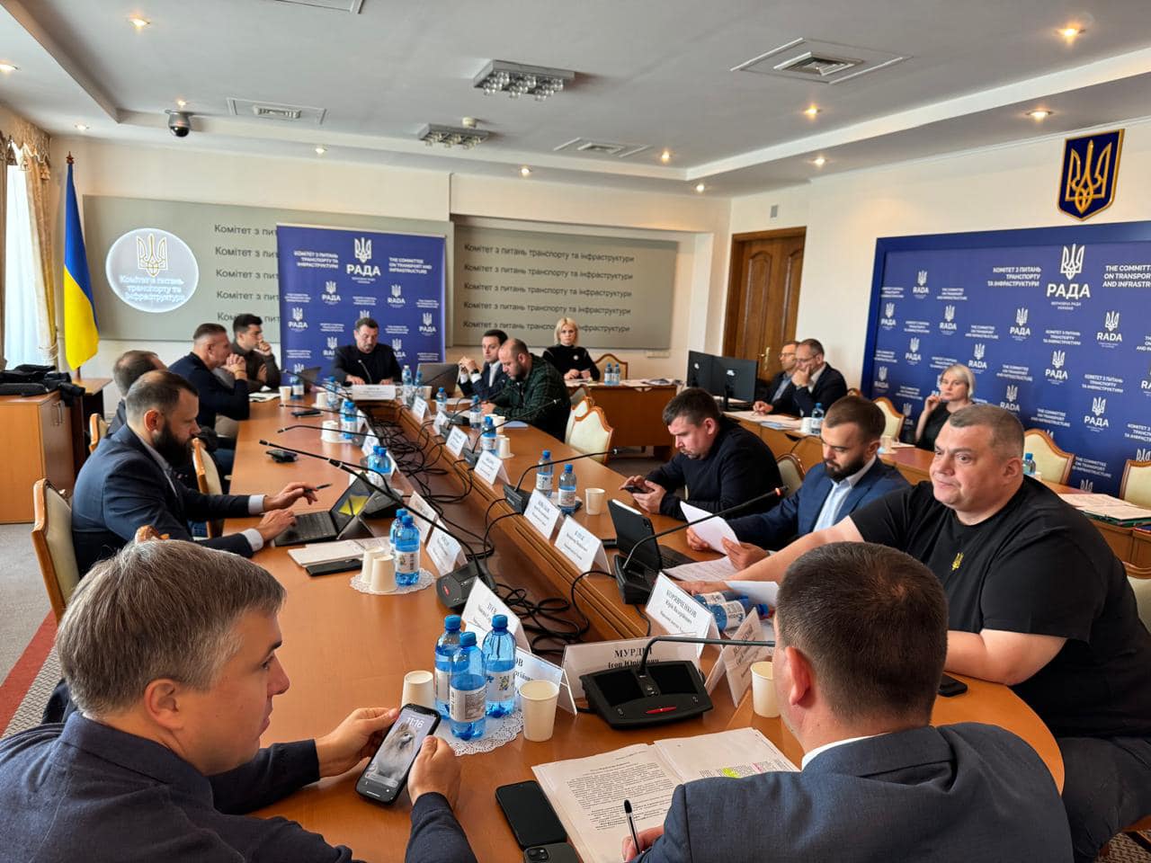 Засідання Комітету з питань транспорту та інфраструктури