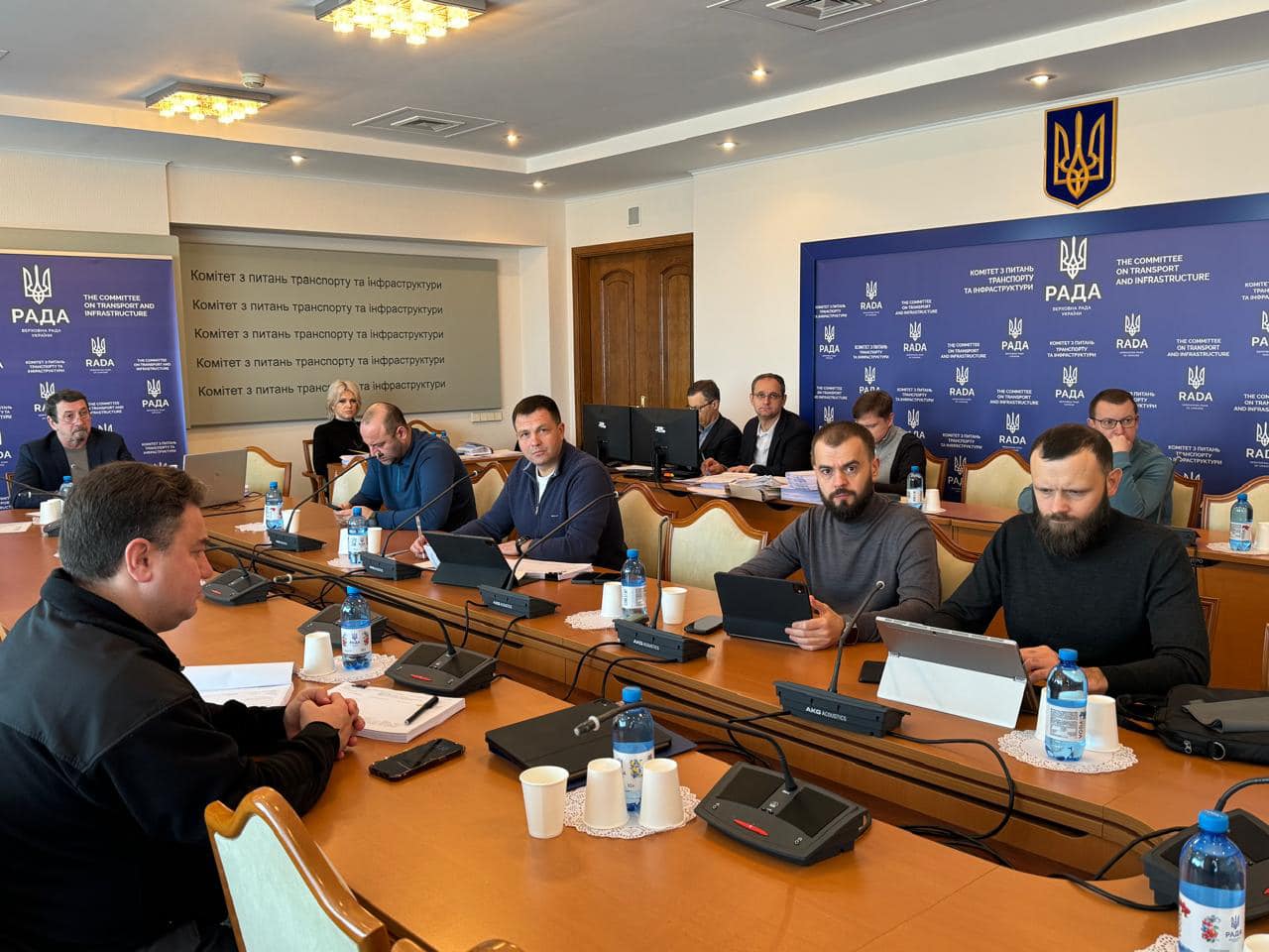 Засідання Підкомітету з питань морського транспорту Засідання Підкомітету з питань морського транспорту