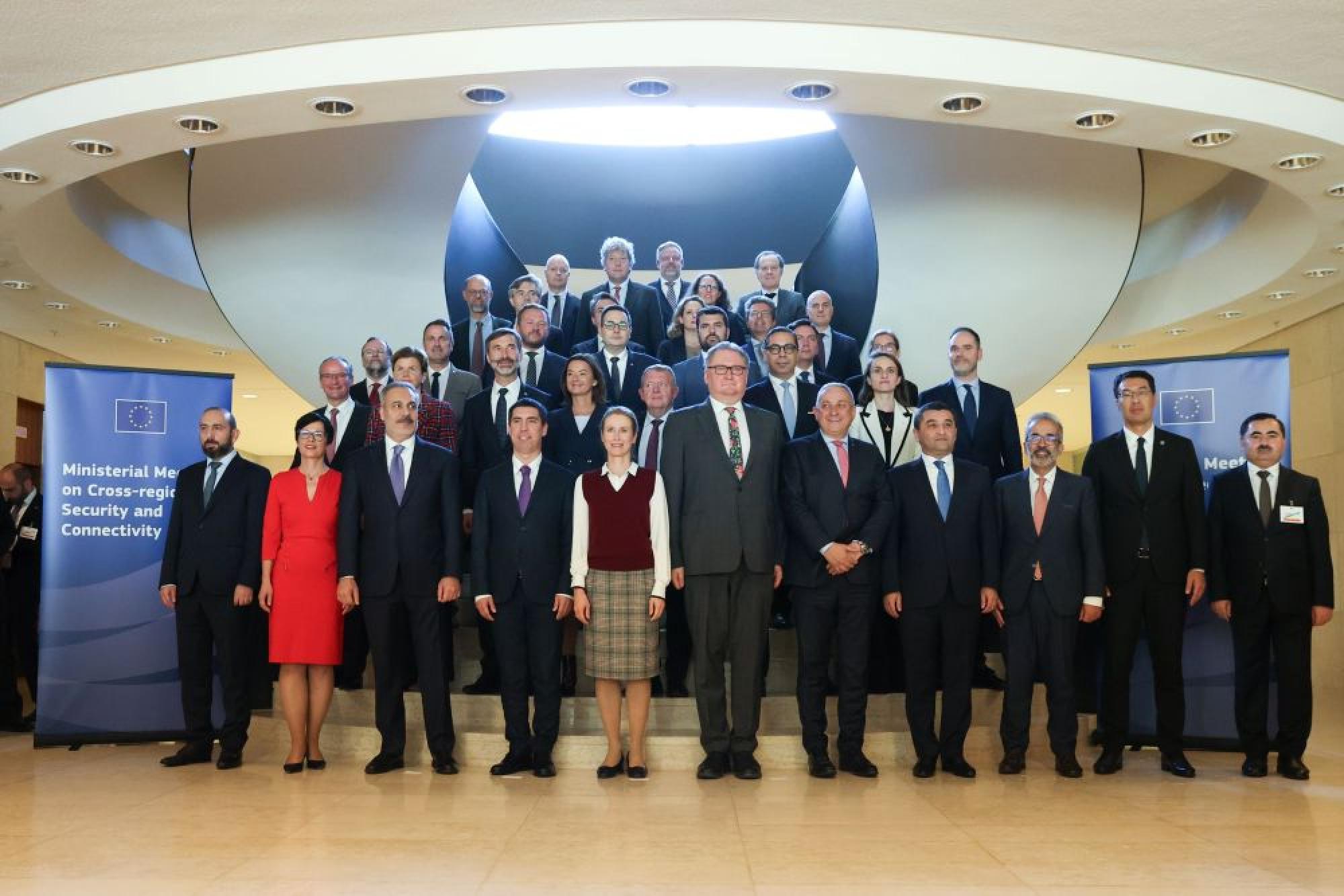 ЄС ЗМІЦНЮЄ МІЖРЕГІОНАЛЬНУ СПІВПРАЦЮ З КРАЇНАМИ ЧОРНОГО МОРЯ, ПІВДЕННОГО КАВКАЗУ ТА ЦЕНТРАЛЬНОЇ АЗІЇ