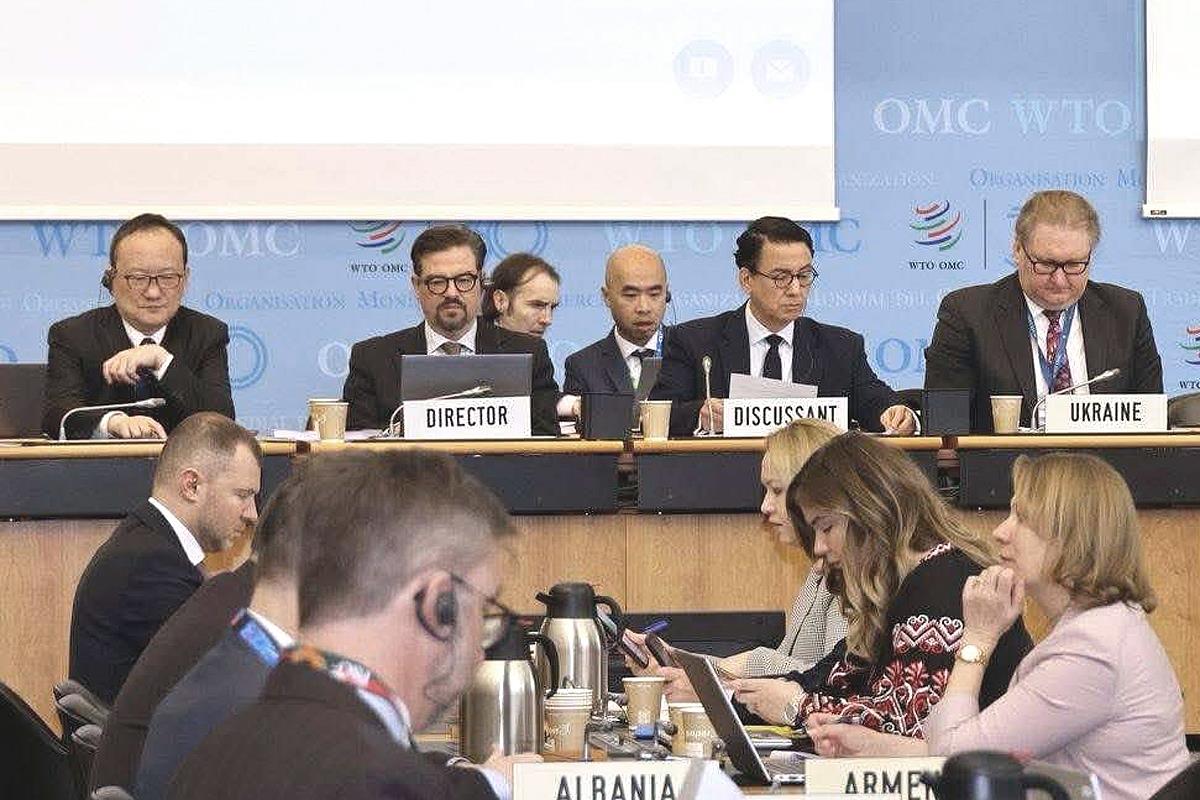 Україна вдруге успішно провела Огляд торговельної політики у Світовій організації торгівлі. 