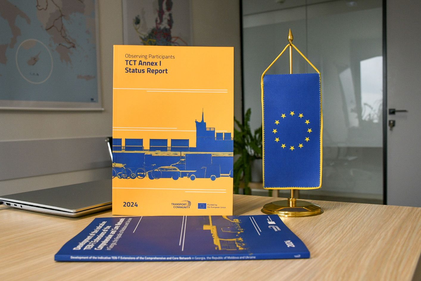 ТРАНСПОРТНЕ СПІВТОВАРИСТВО ПІДТРИМУЄ МОЛДОВУ ТА УКРАЇНУ У ПІДГОТОВЦІ ДО ДВОСТОРОННЬОГО СКРИНІНГУ ЄС
