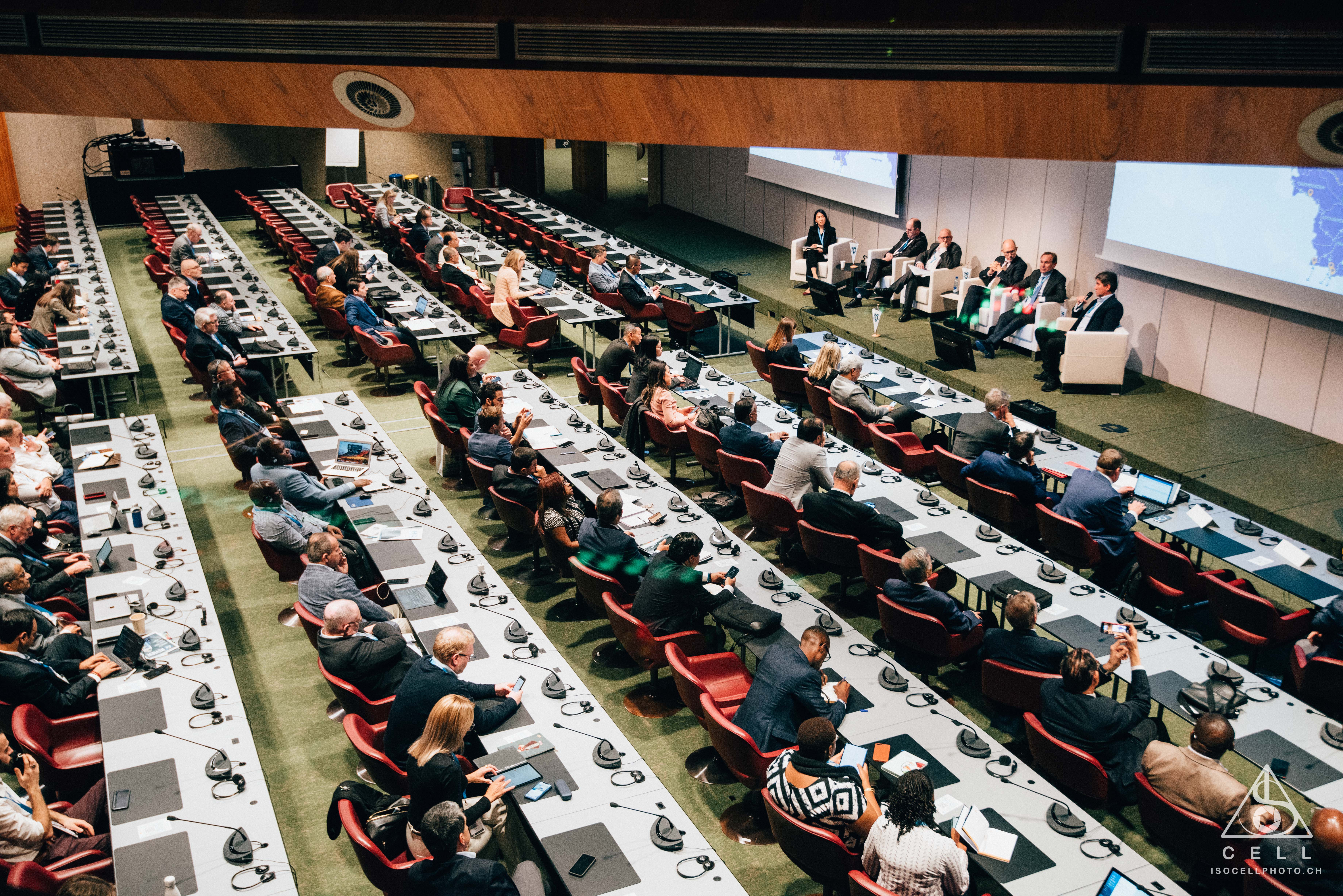 Засідання штаб-квартири FIATA у 2025 році