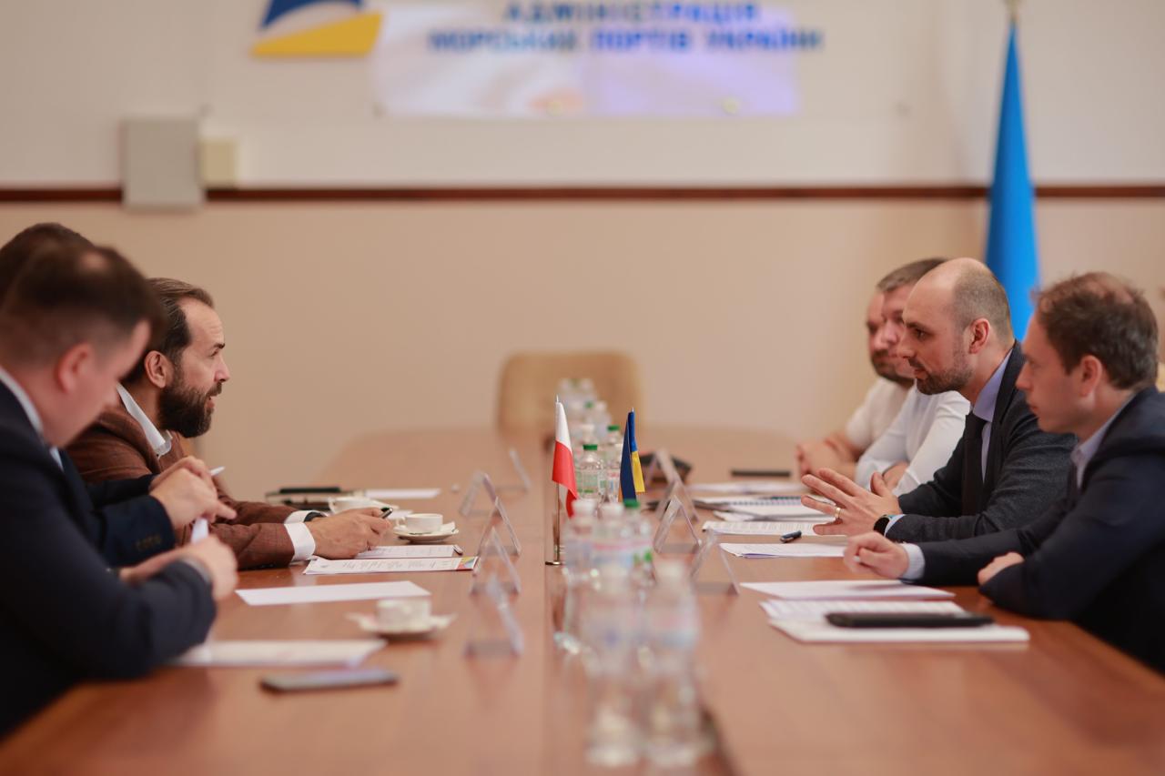 АМПУ та Посольство Республіки Польща обговорили напрями співпраці 